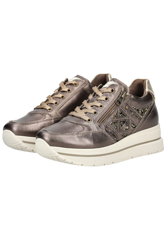 Nero Giardini Sneaker Leder Braun