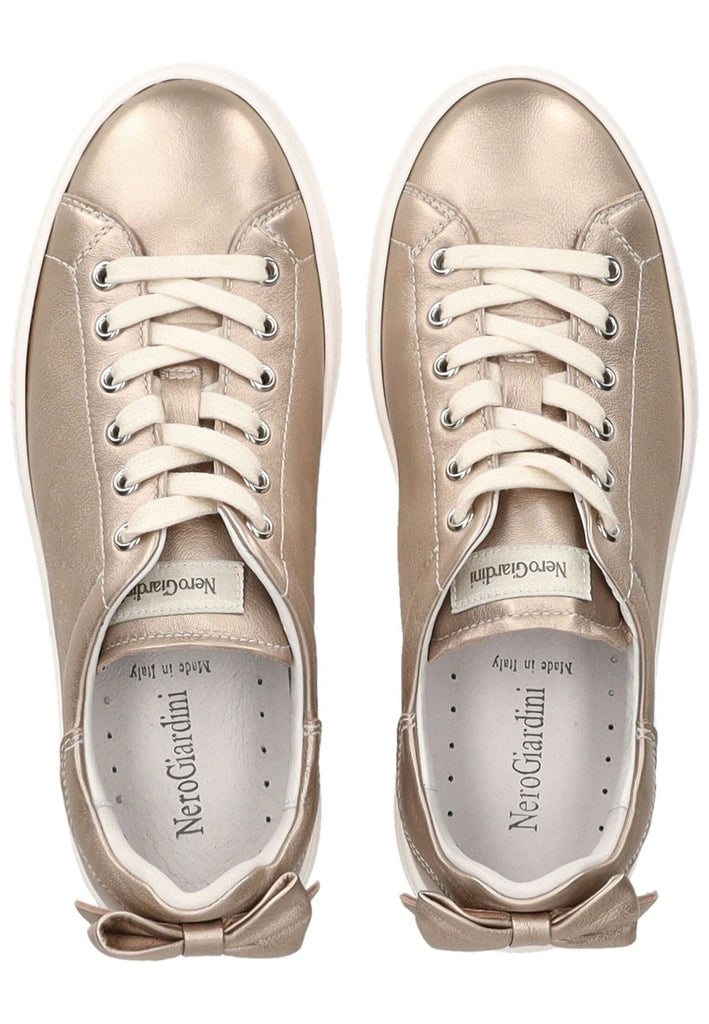 Nero Giardini Sneaker Leder Bronze