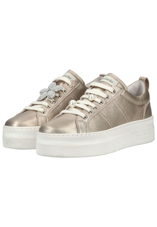Nero Giardini Sneaker Leder Champagner