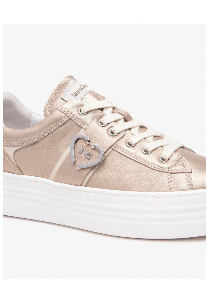 Nero Giardini Sneaker Leder Gold