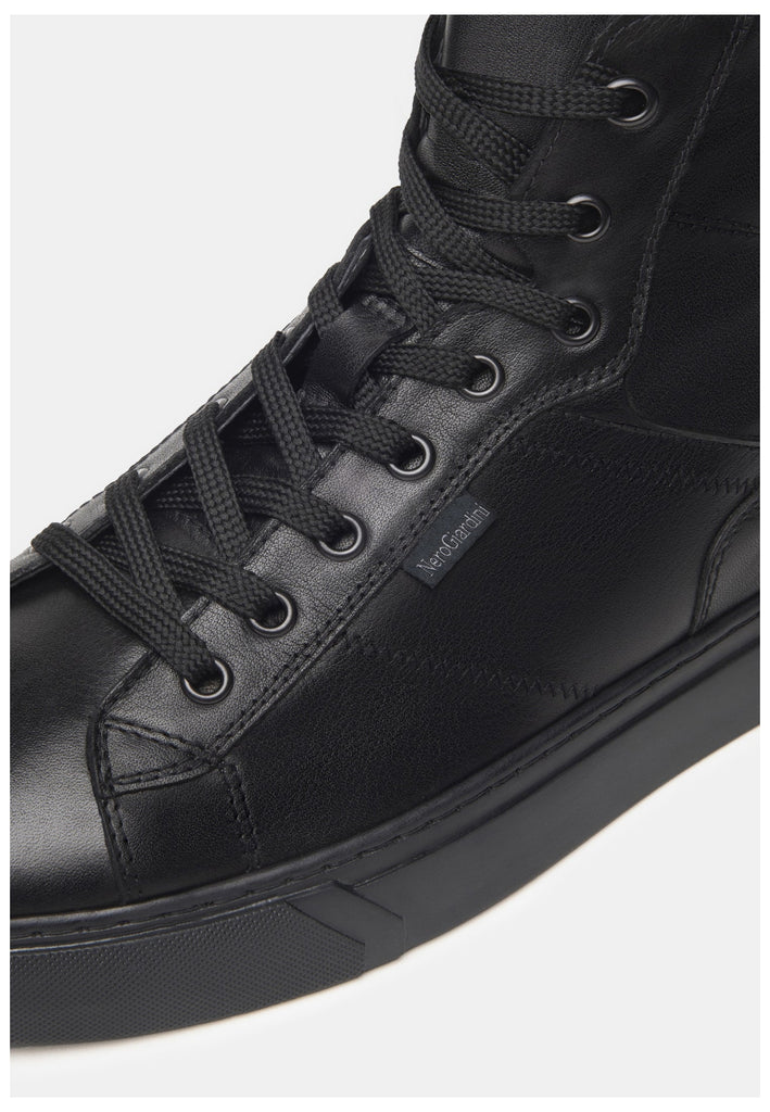 Nero Giardini Sneaker Leder Schwarz