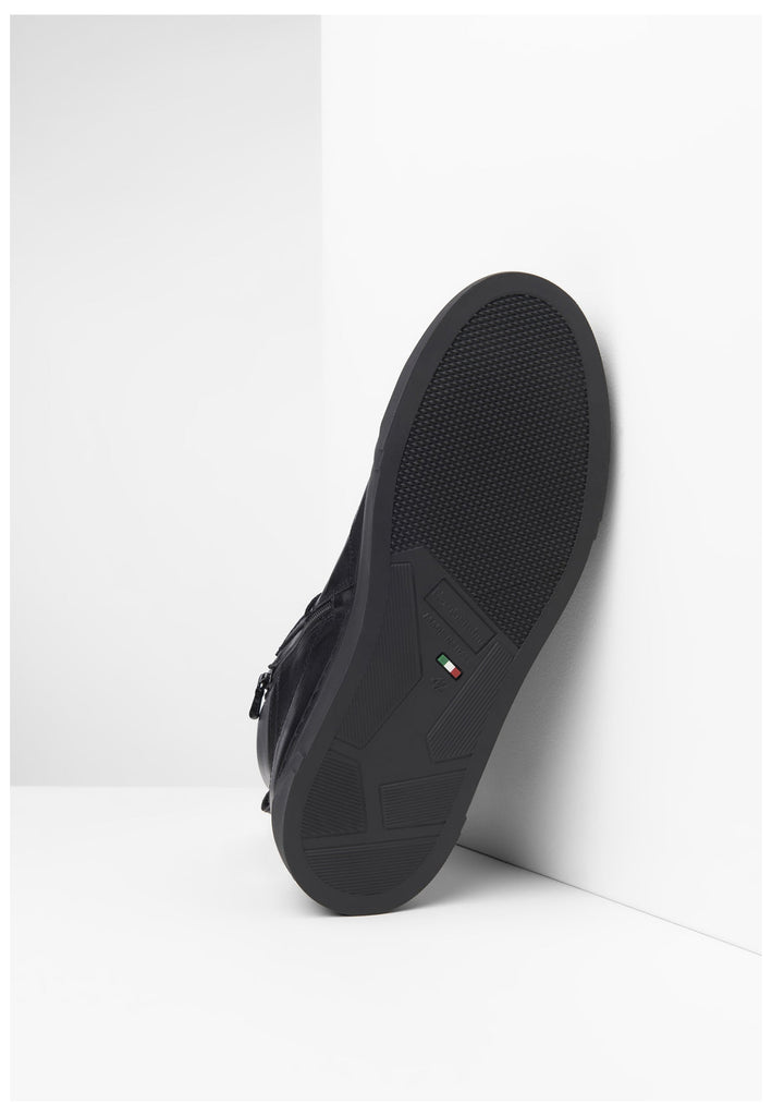 Nero Giardini Sneaker Leder Schwarz