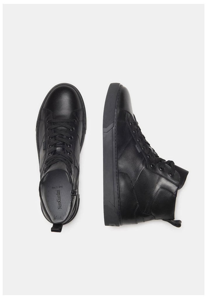 Nero Giardini Sneaker Leder Schwarz