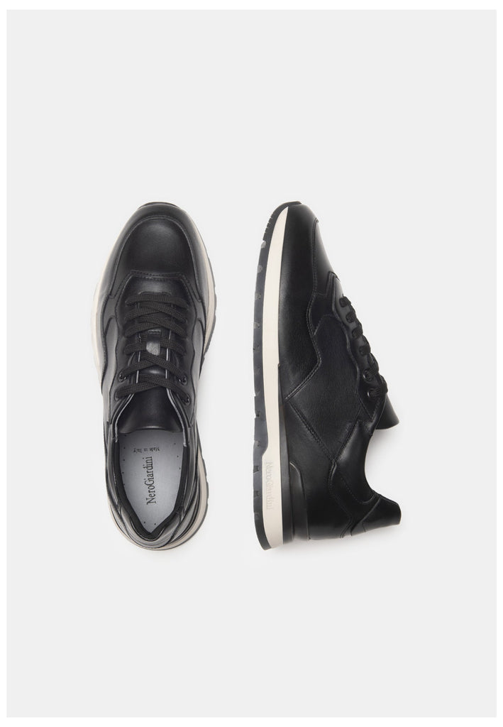 Nero Giardini Sneaker Leder Schwarz