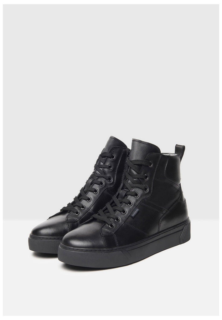 Nero Giardini Sneaker Leder Schwarz