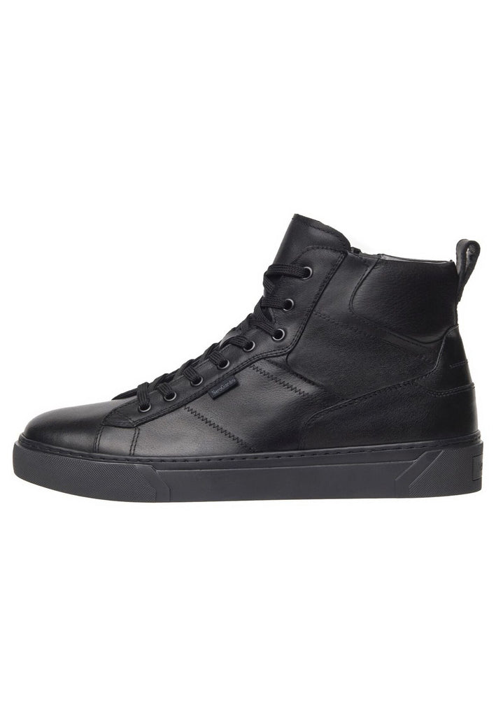 Nero Giardini Sneaker Leder Schwarz