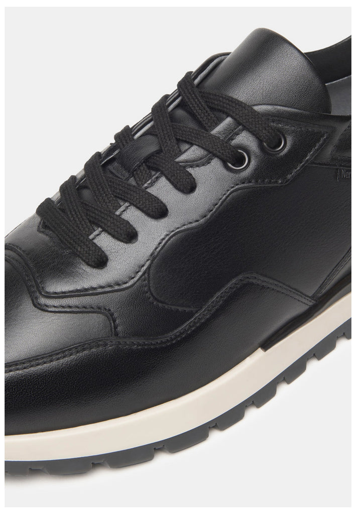 Nero Giardini Sneaker Leder Schwarz
