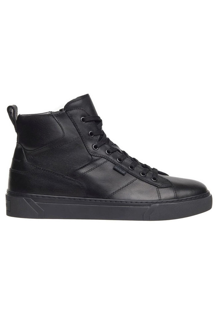 Nero Giardini Sneaker Leder Schwarz