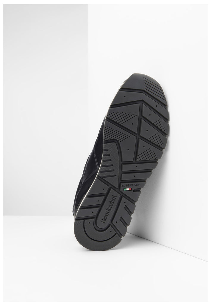 Nero Giardini Sneaker Leder Schwarz