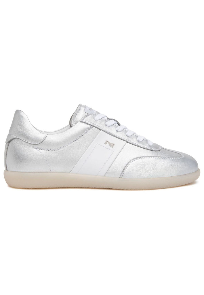 Nero Giardini Sneaker Leder Silber