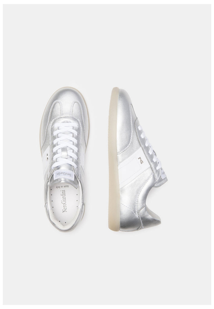 Nero Giardini Sneaker Leder Silber