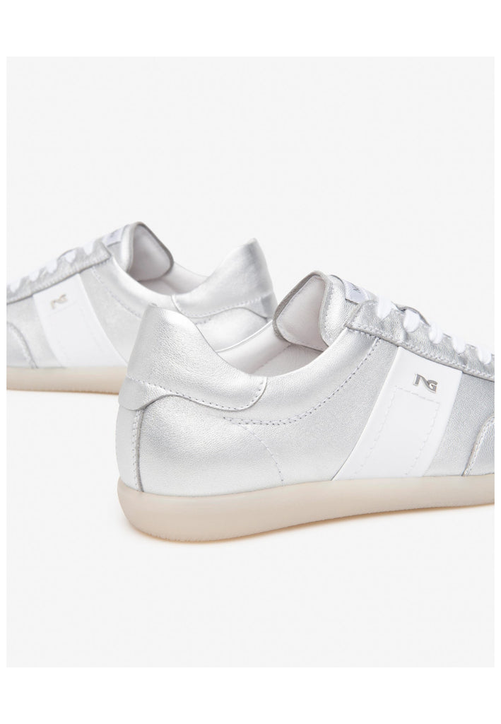 Nero Giardini Sneaker Leder Silber