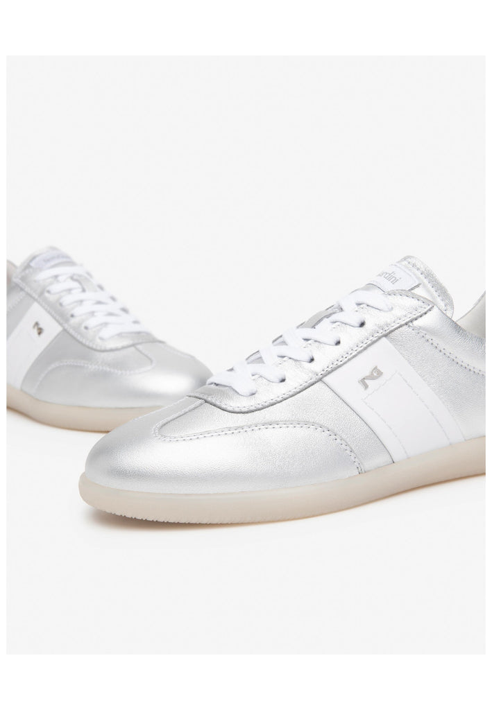 Nero Giardini Sneaker Leder Silber