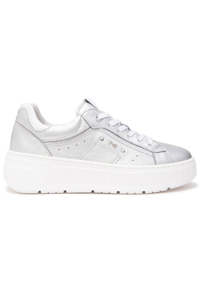 Nero Giardini Sneaker Leder Silber