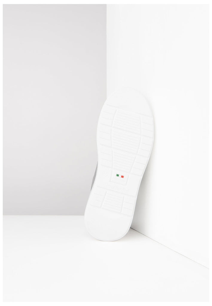 Nero Giardini Sneaker Leder Silber