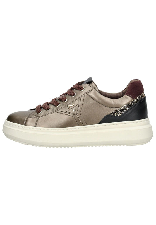 Nero Giardini Sneaker Leder/Synthetik Braun