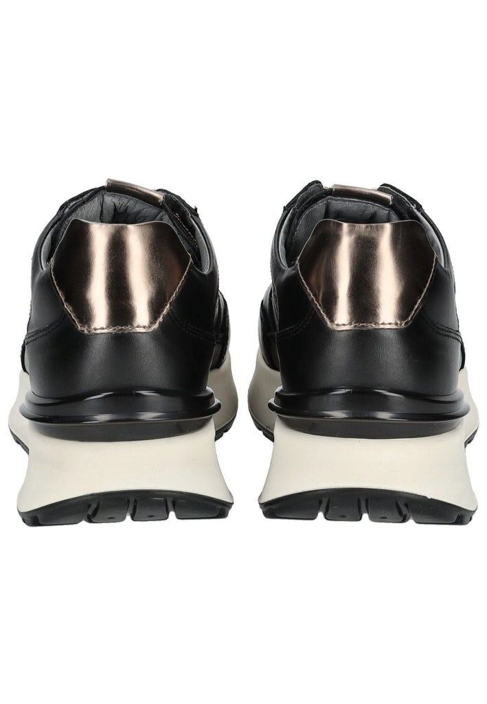 Nero Giardini Sneaker Leder/Synthetik Schwarz Kombi