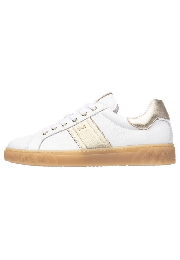 Nero Giardini Sneaker Leder/Synthetik Weiß