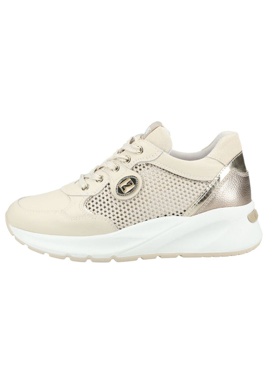 Nero Giardini Sneaker Leder/Textil Beige
