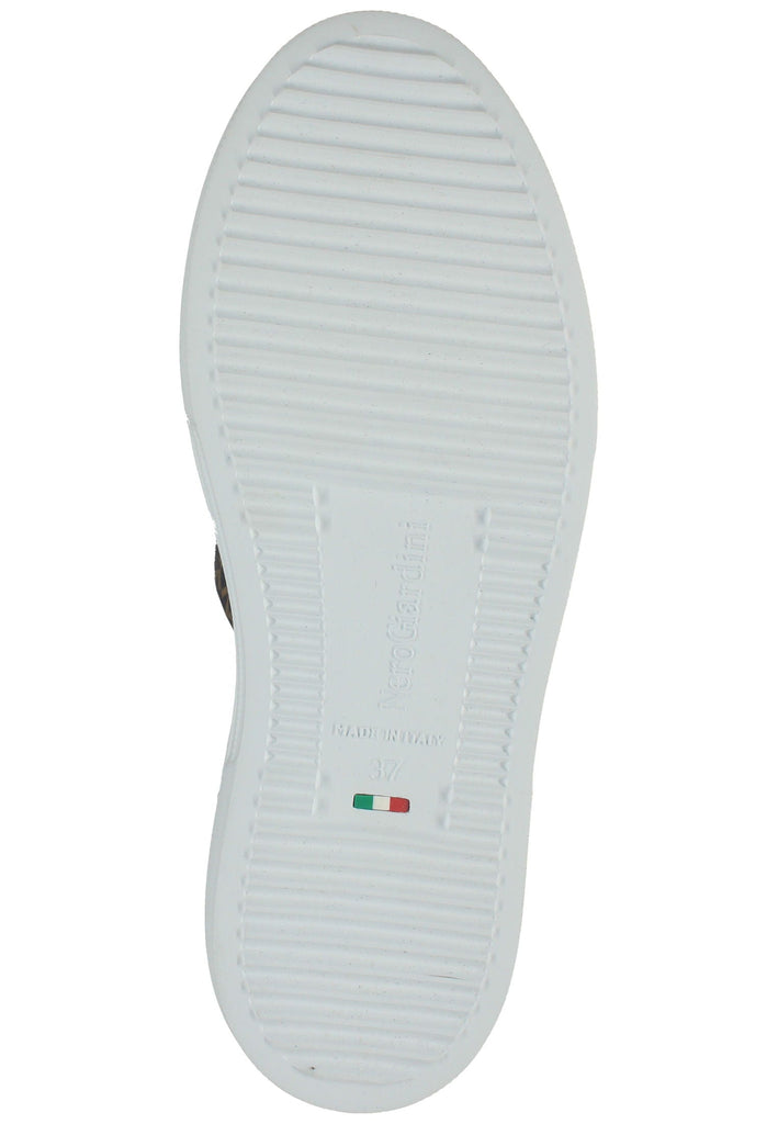 Nero Giardini Sneaker Leder/Textil Bianco
