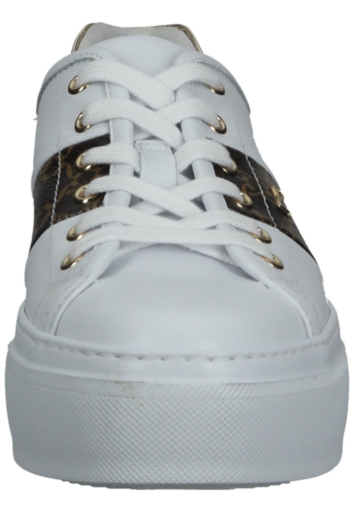 Nero Giardini Sneaker Leder/Textil Bianco
