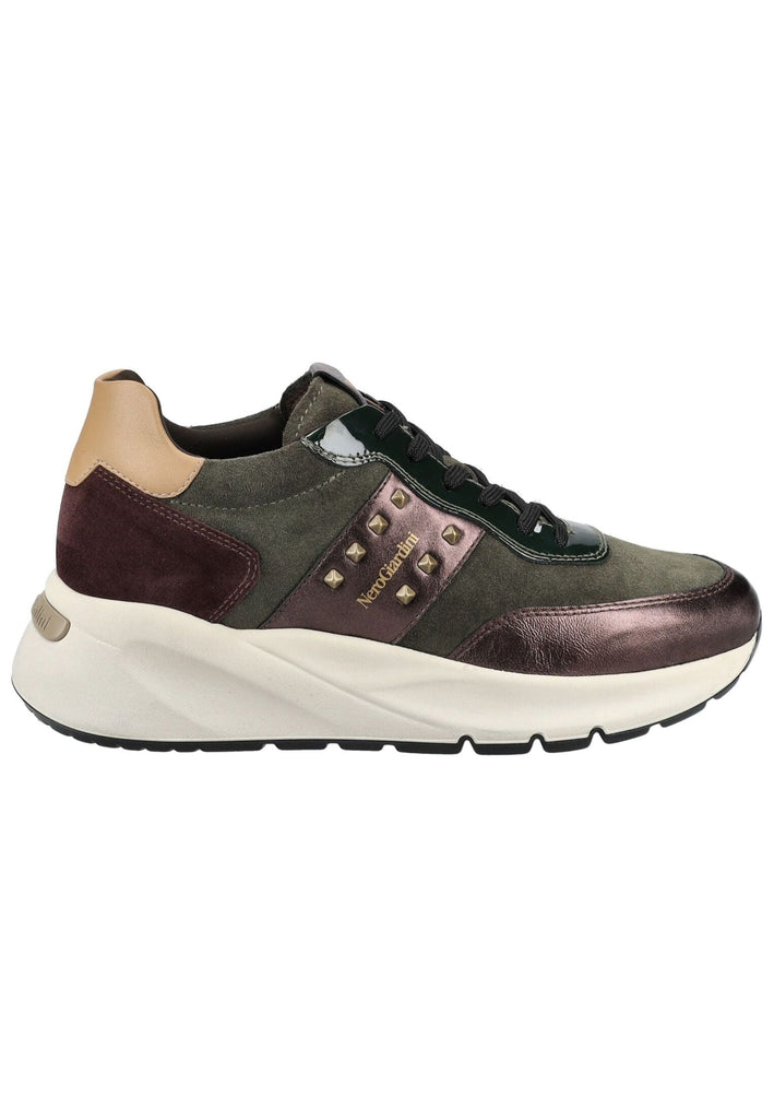 Nero Giardini Sneaker Leder/Textil Bordeaux