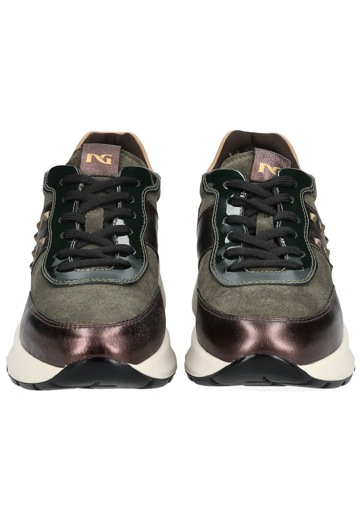 Nero Giardini Sneaker Leder/Textil Bordeaux