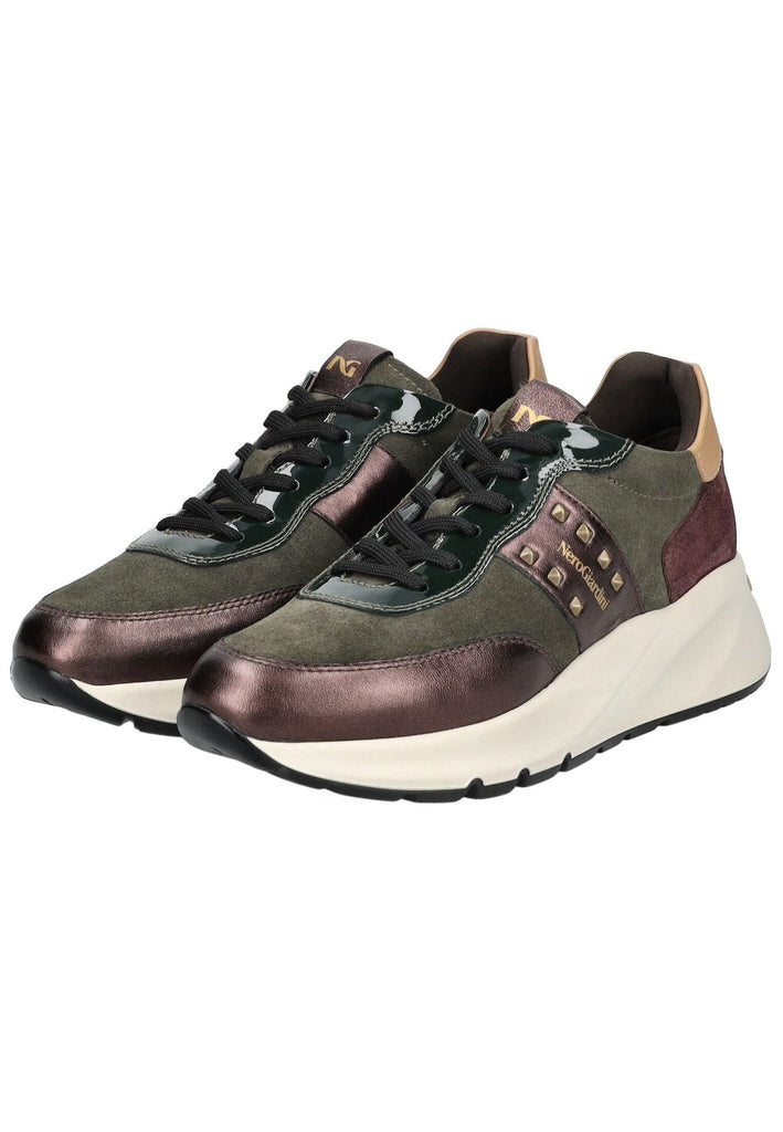 Nero Giardini Sneaker Leder/Textil Bordeaux