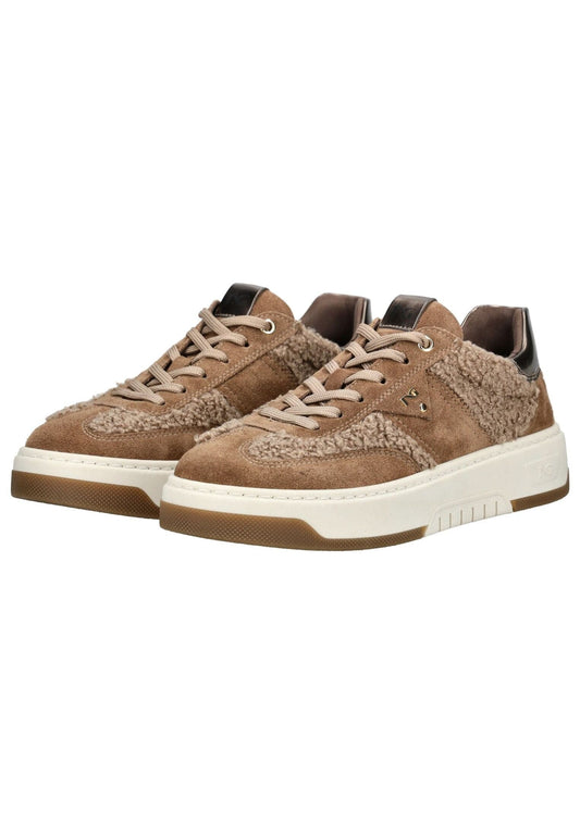 Nero Giardini Sneaker Leder/Textil Braun