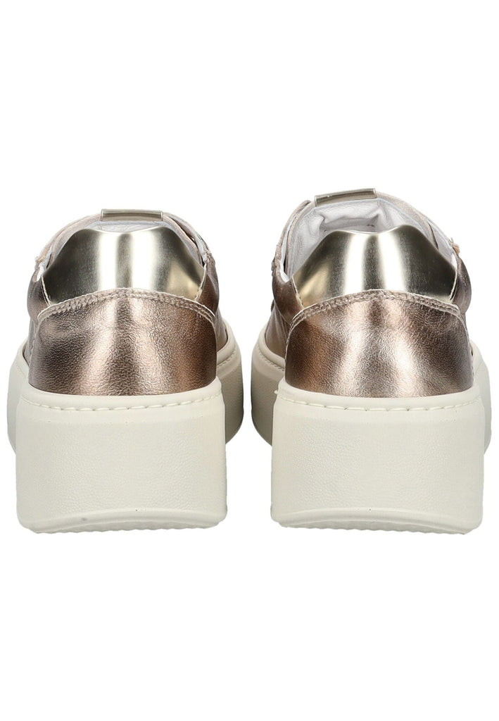 Nero Giardini Sneaker Leder/Textil Bronze