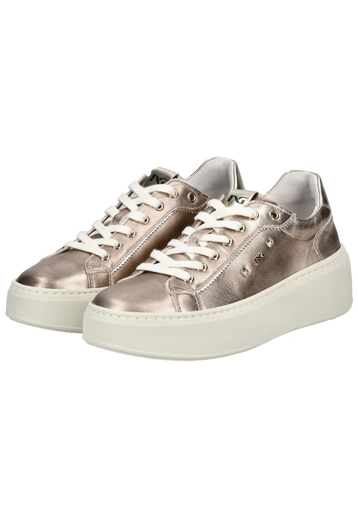 Nero Giardini Sneaker Leder/Textil Bronze