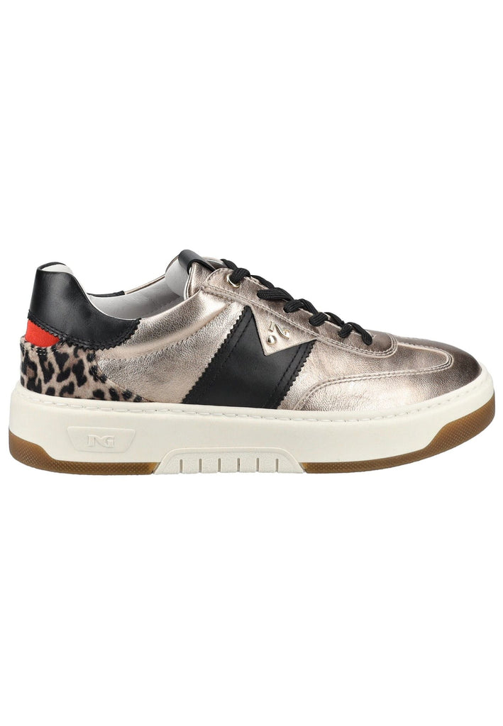 Nero Giardini Sneaker Leder/Textil Bronze