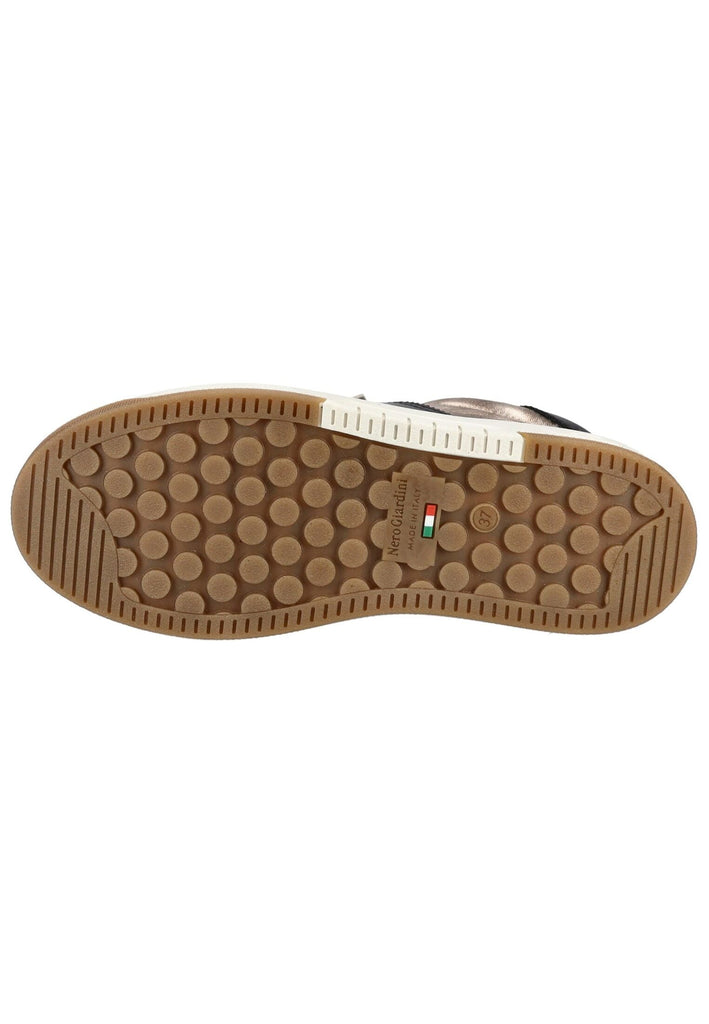 Nero Giardini Sneaker Leder/Textil Bronze