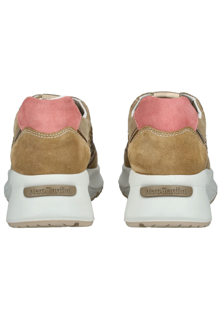 Nero Giardini Sneaker Leder/Textil Camel