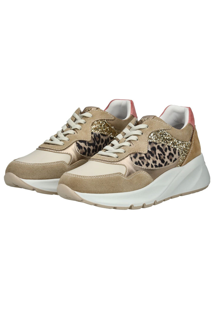 Nero Giardini Sneaker Leder/Textil Camel