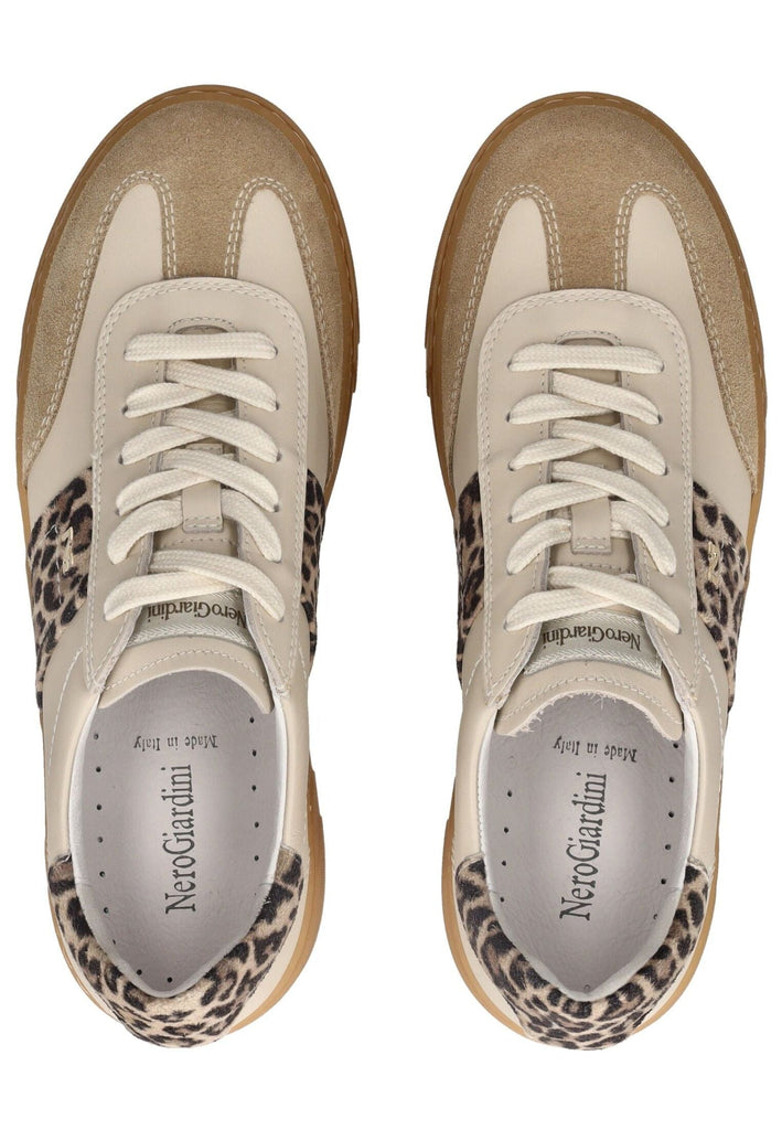 Nero Giardini Sneaker Leder/Textil Camel