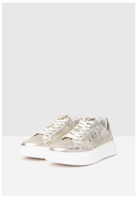 Nero Giardini Sneaker Leder/Textil Crema