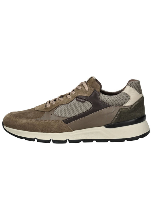 Nero Giardini Sneaker Leder/Textil Fango