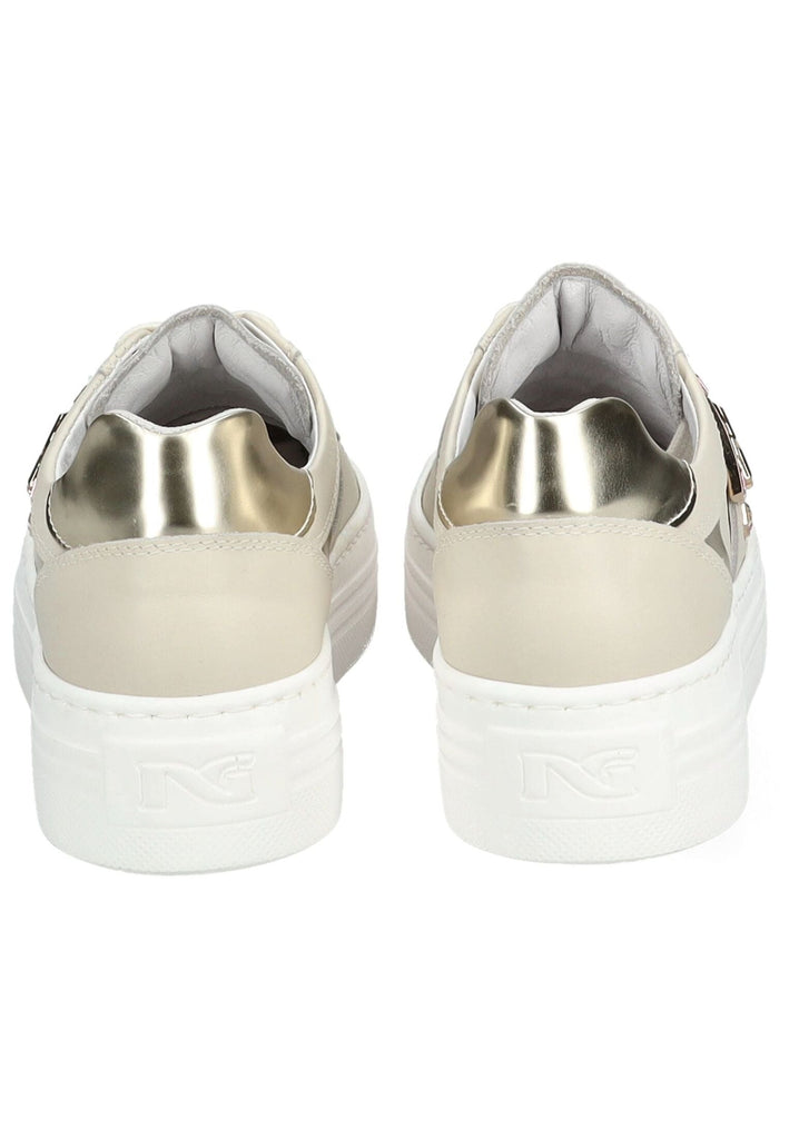 Nero Giardini Sneaker Leder/Textil Hellbeige