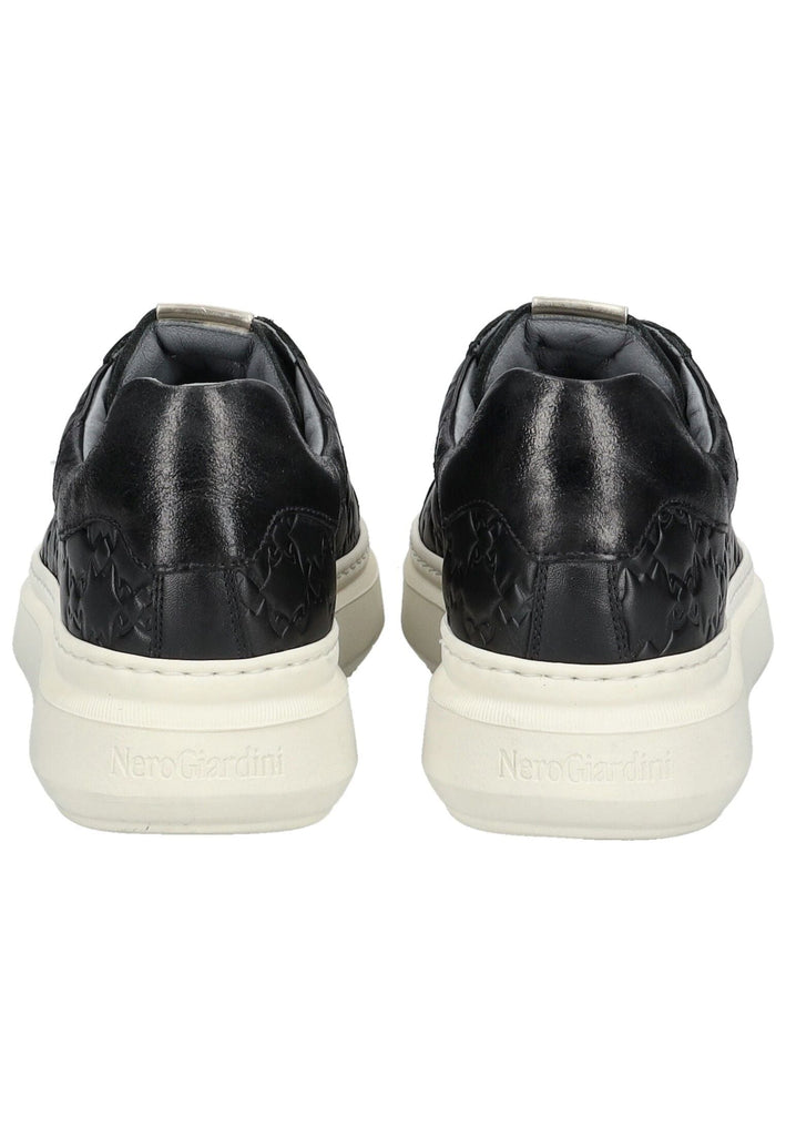Nero Giardini Sneaker Leder/Textil Schwarz