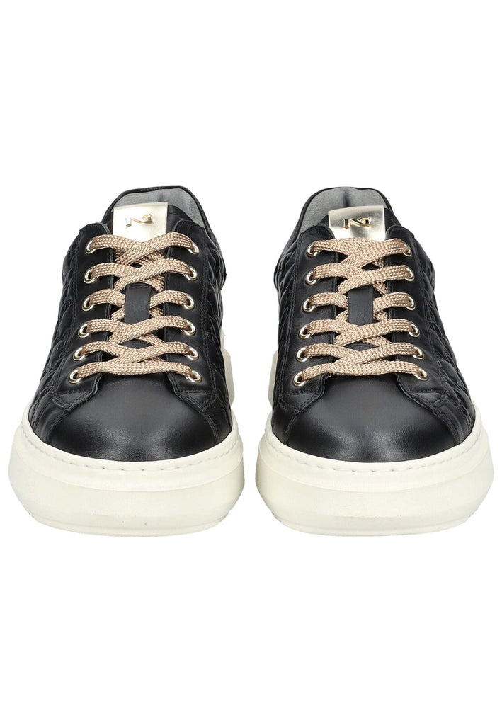 Nero Giardini Sneaker Leder/Textil Schwarz