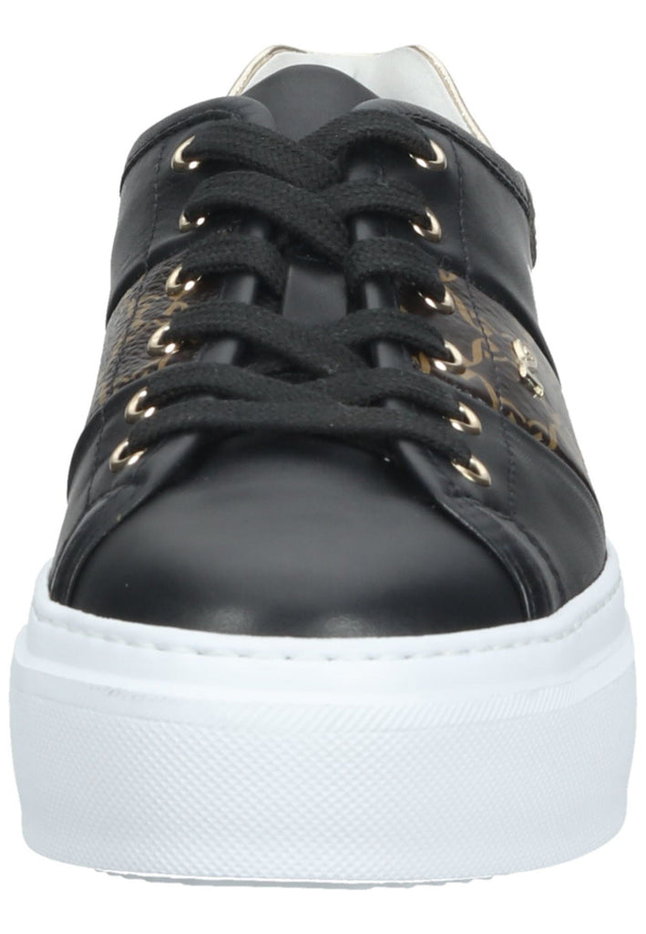 Nero Giardini Sneaker Leder/Textil Schwarz