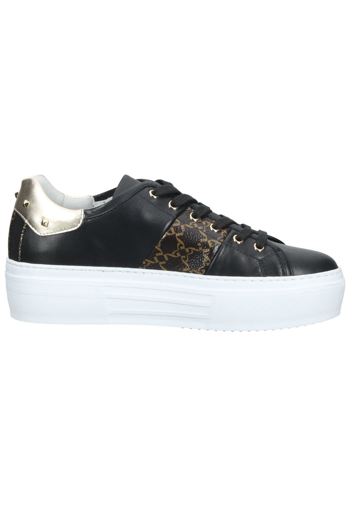 Nero Giardini Sneaker Leder/Textil Schwarz