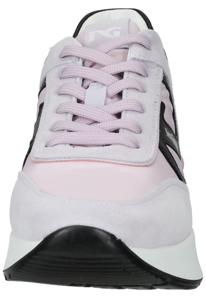 Nero Giardini Sneaker Leder/Textil Schwarz/Rosa