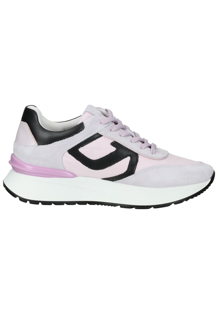 Nero Giardini Sneaker Leder/Textil Schwarz/Rosa