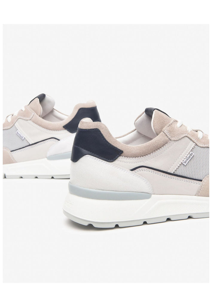 Nero Giardini Sneaker Leder/Textil Weiß