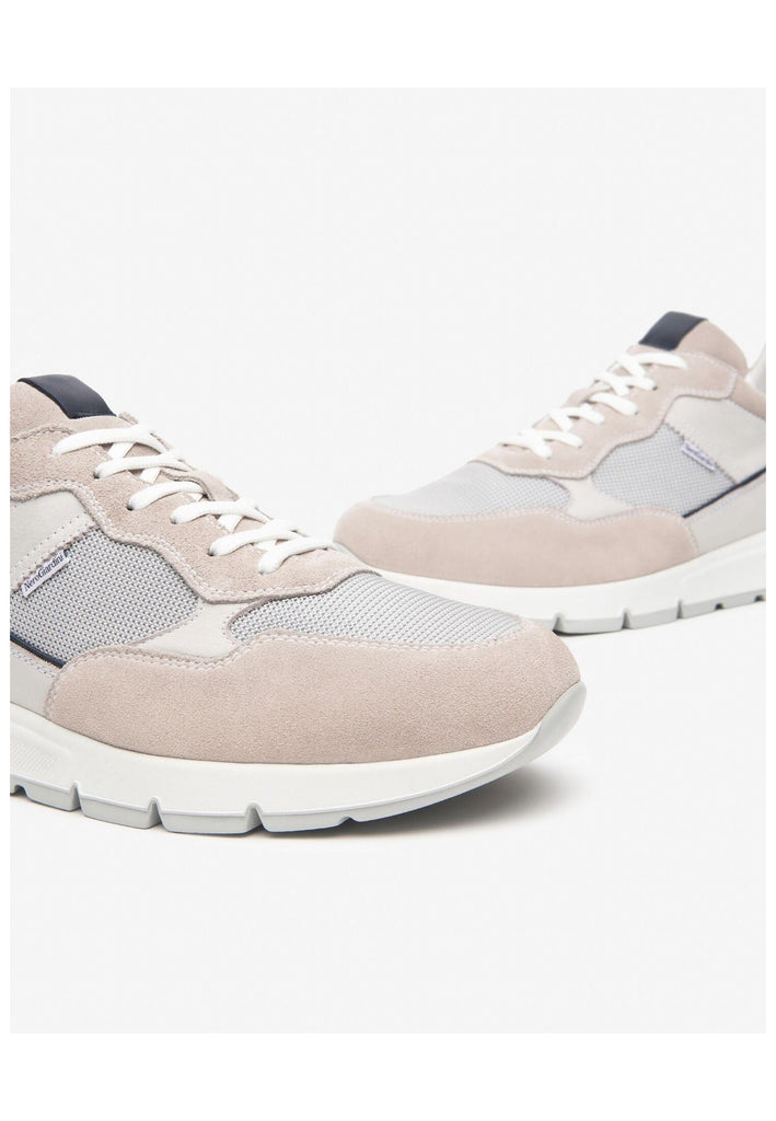 Nero Giardini Sneaker Leder/Textil Weiß