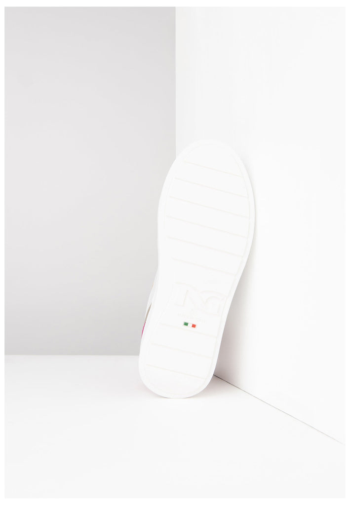 Nero Giardini Sneaker Leder/Textil Weiß