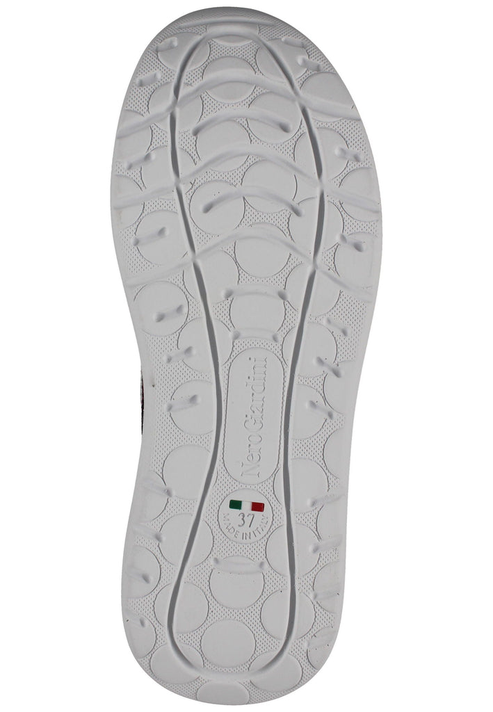 Nero Giardini Sneaker Leder/Textil Weiß