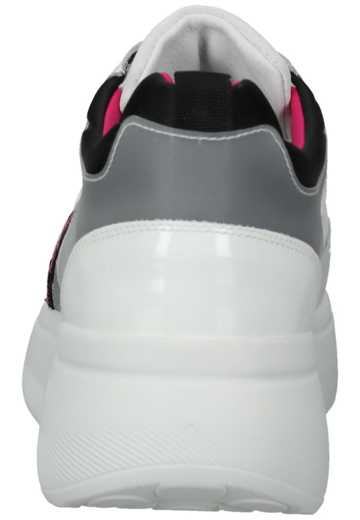 Nero Giardini Sneaker Leder/Textil Weiß